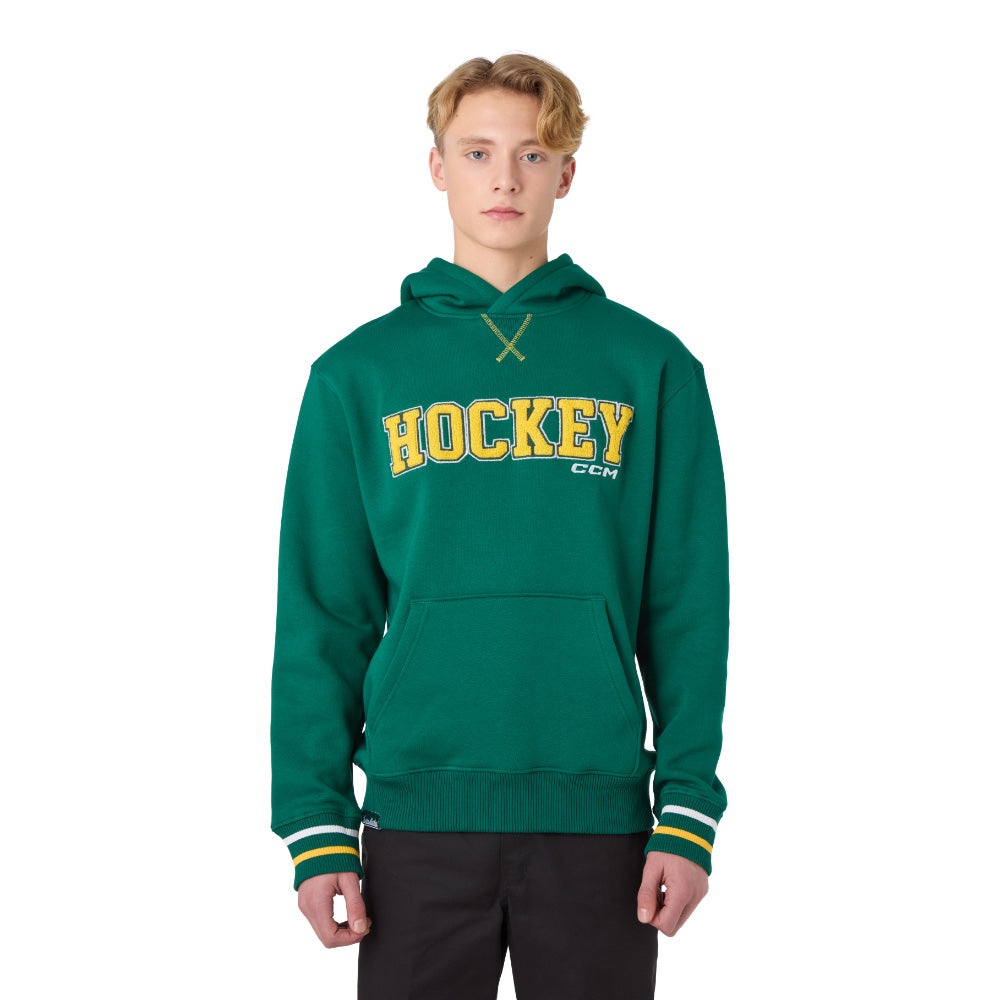 CCM Stripe Collection Men's Pullover Hoodie