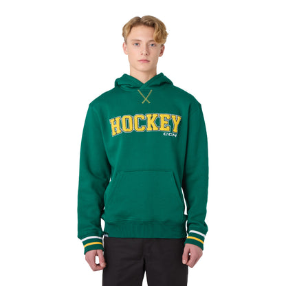 CCM Stripe Collection Men's Pullover Hoodie