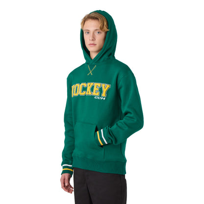 CCM Stripe Collection Men's Pullover Hoodie
