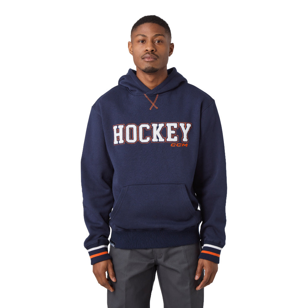 CCM Stripe Collection Men's Pullover Hoodie