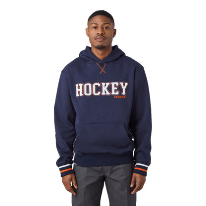 CCM Stripe Collection Men's Pullover Hoodie