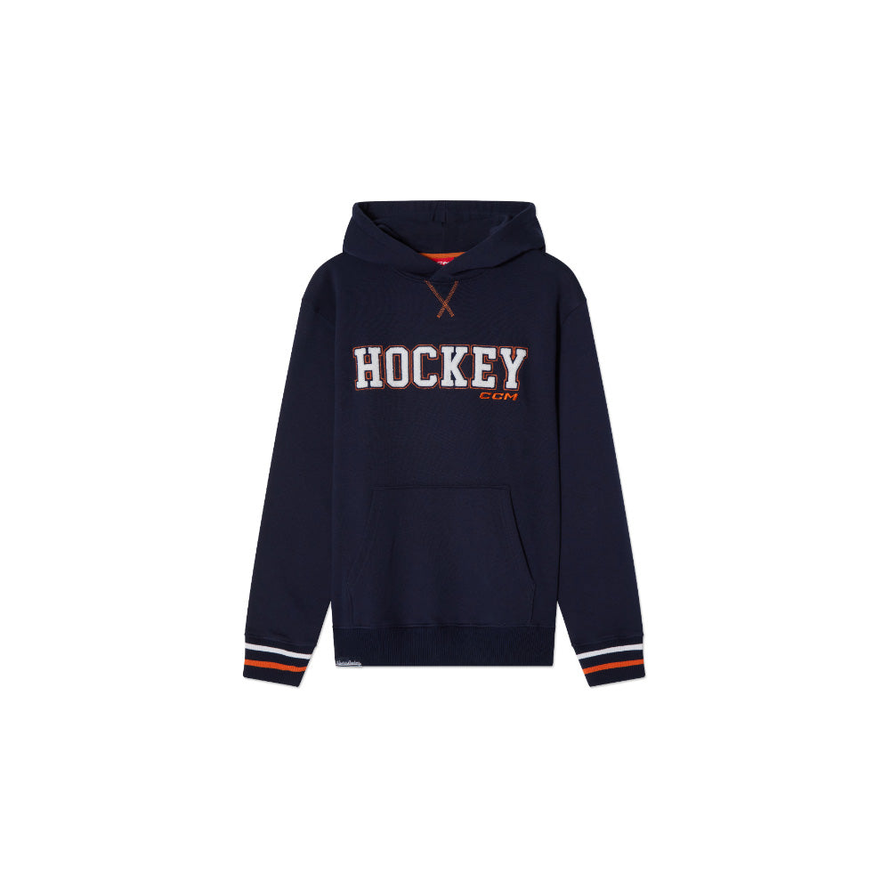 CCM Stripe Collection Men's Pullover Hoodie