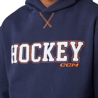 CCM Stripe Collection Men's Pullover Hoodie