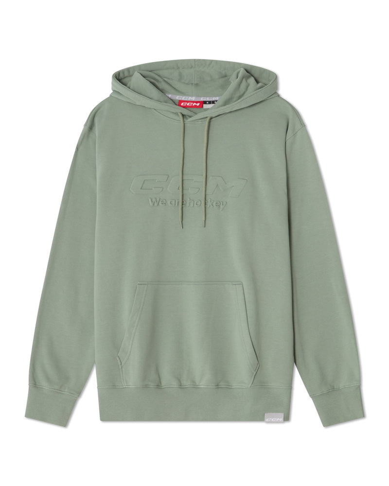 CCM We Are Hockey Men's Green Hoodie