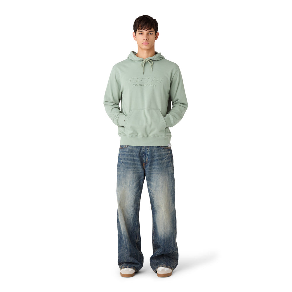 CCM We Are Hockey Men's Green Hoodie