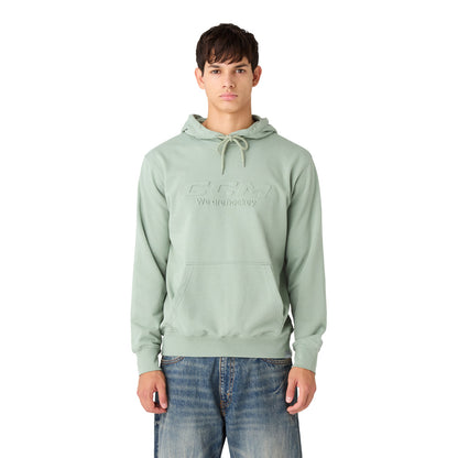 CCM We Are Hockey Men's Green Hoodie