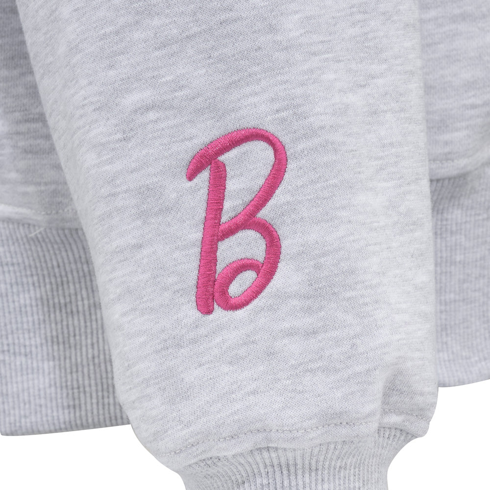 CCM Barbie Collection Adult Grey Hoodie