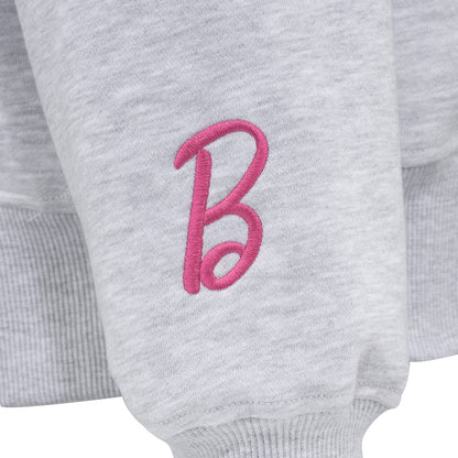 CCM Barbie Collection Adult Grey Hoodie