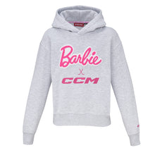 CCM Barbie Collection Youth Grey Hoodie