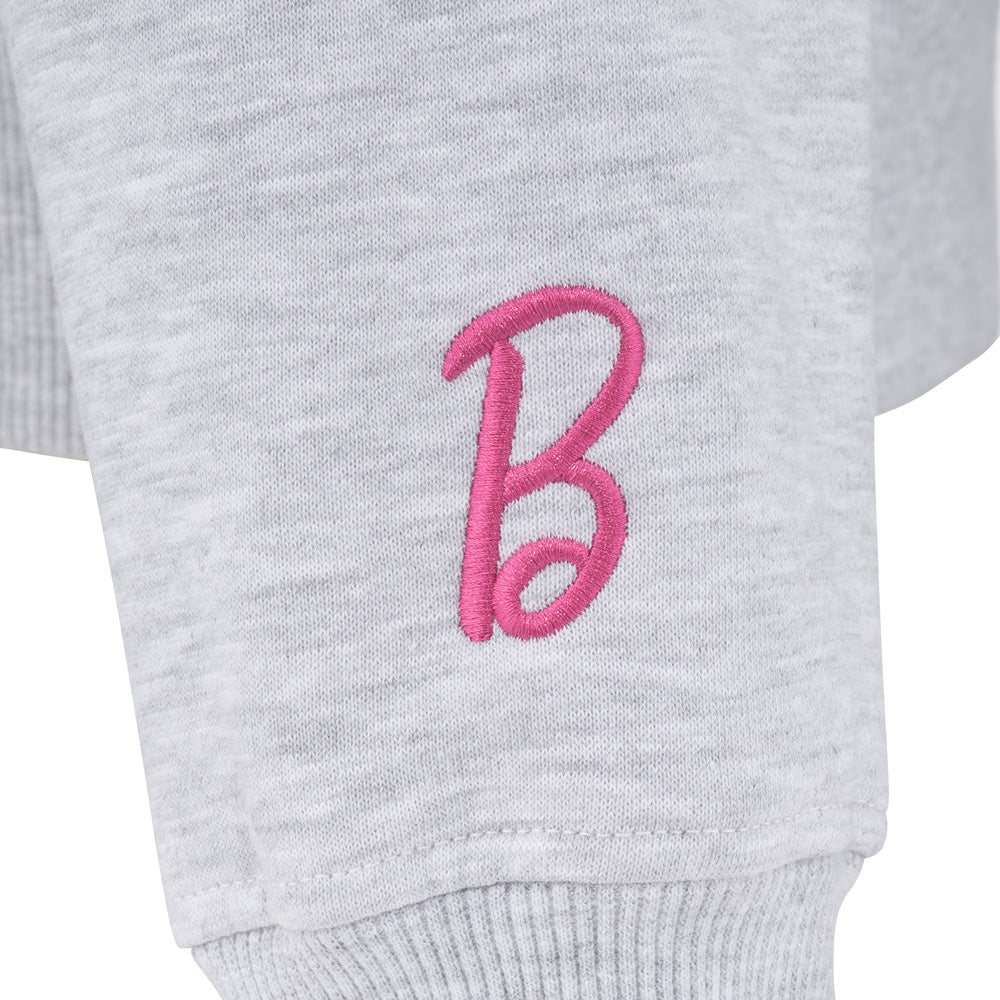 CCM Barbie Collection Youth Grey Hoodie