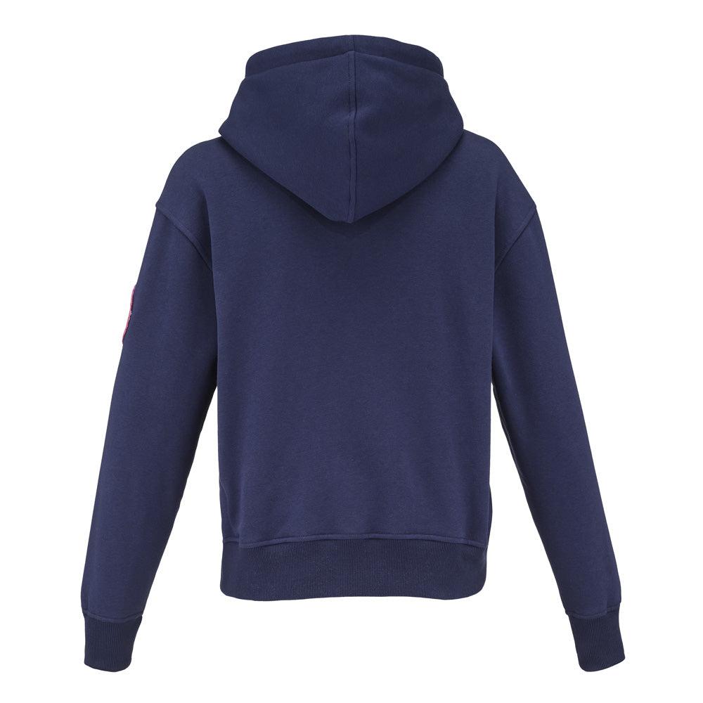 CCM X Barbie Youth Blue Hoodie