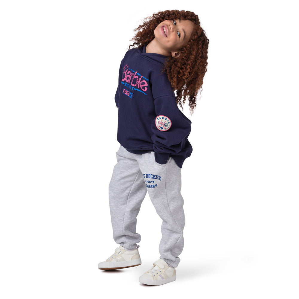 CCM X Barbie Youth Blue Hoodie
