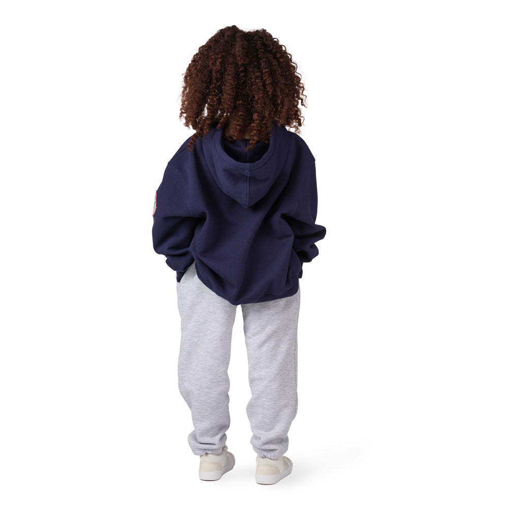 CCM X Barbie Youth Blue Hoodie