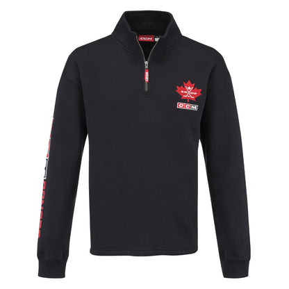 CCM Country Collection Quarter Zip Crewneck