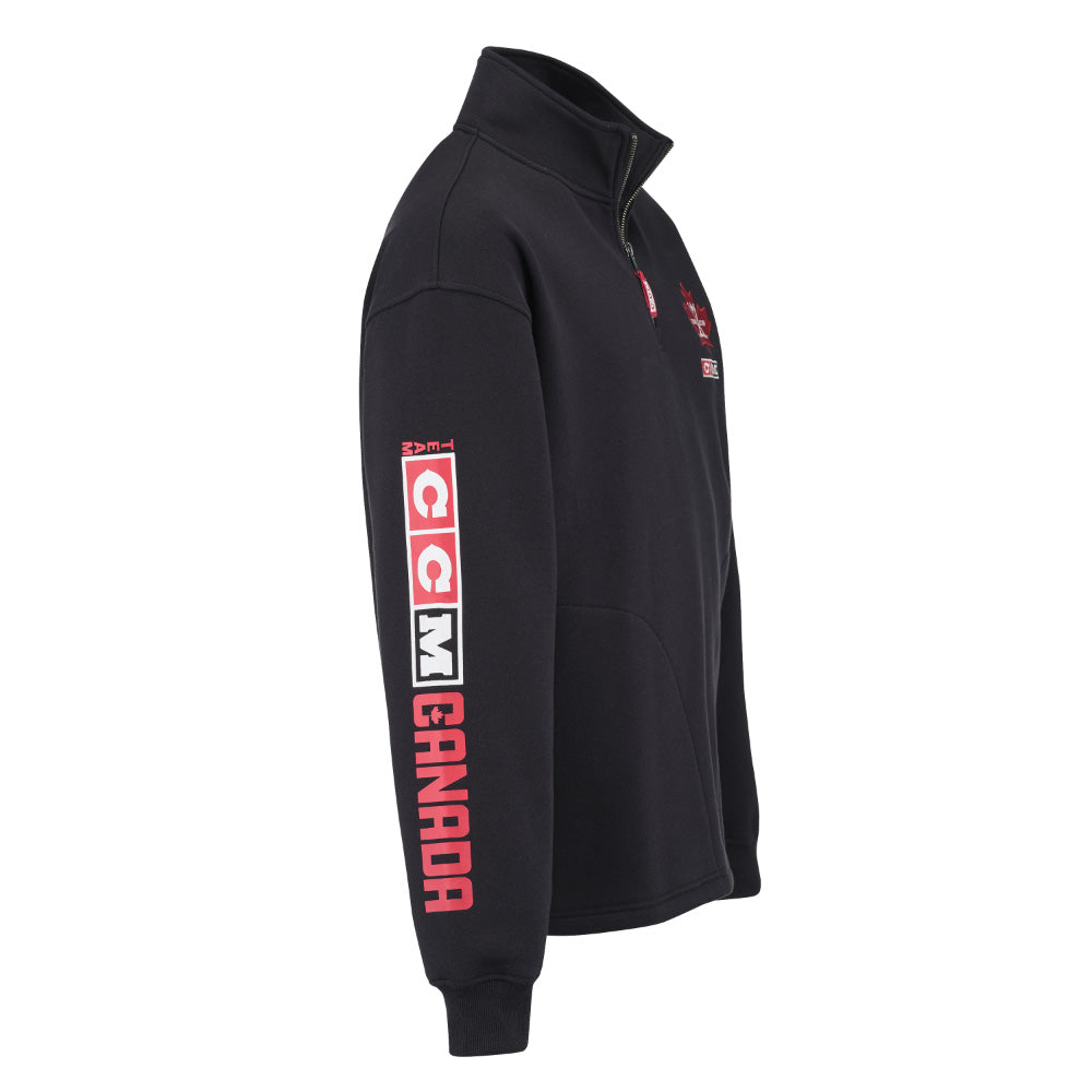 CCM Country Collection Quarter Zip Crewneck