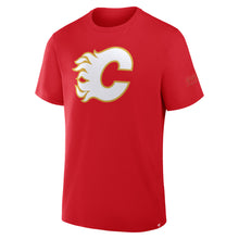 Calgary Flames Legacy Cotton Style Red T-Shirt
