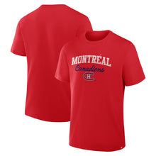 Montreal Canadiens Legacy Cotton Style T-Shirt