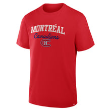 Montreal Canadiens Legacy Cotton Style T-Shirt