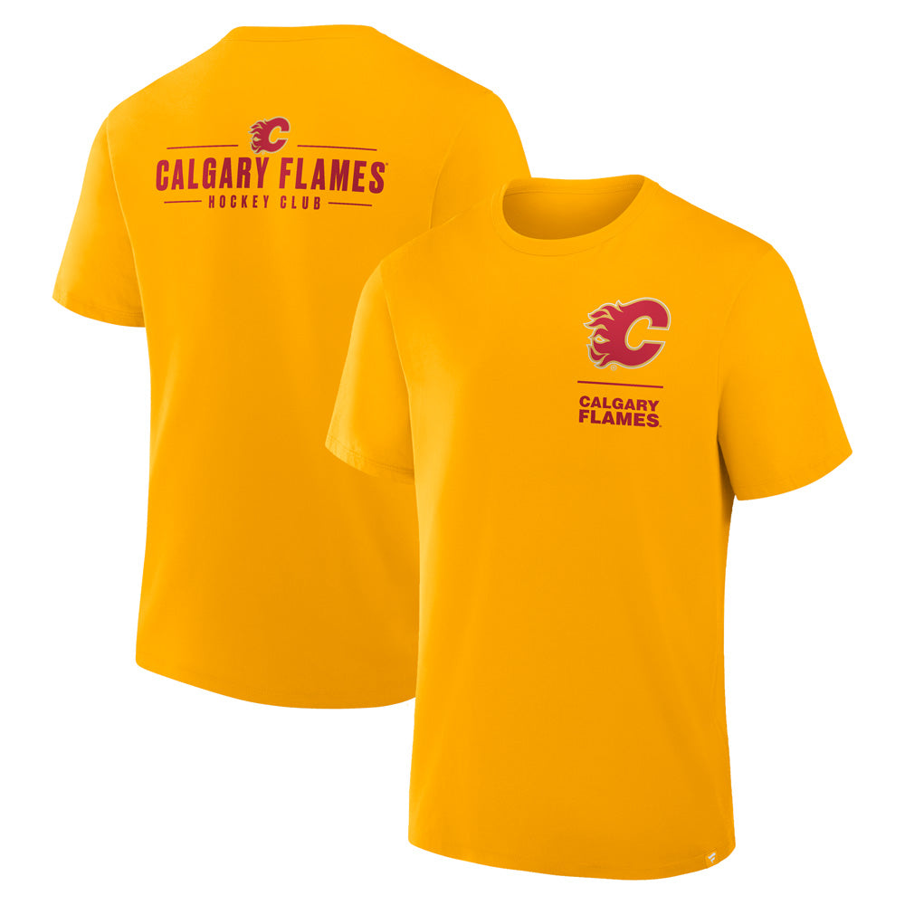 Calgary Flames Legacy Cotton Short Sleeve T-Shirt