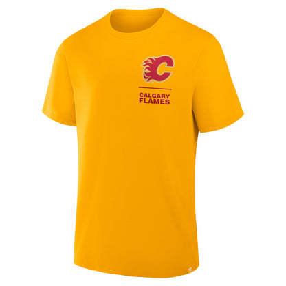 Calgary Flames Legacy Cotton Short Sleeve T-Shirt