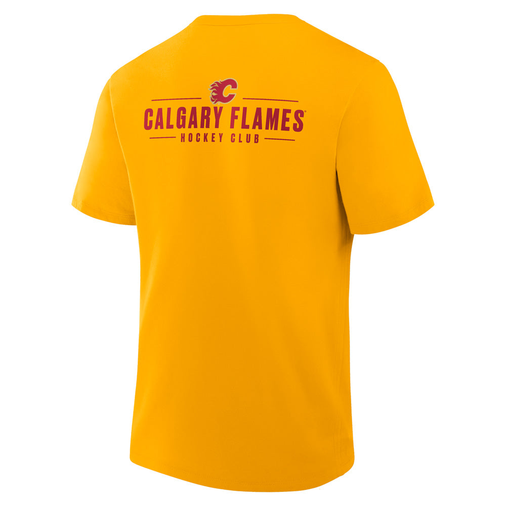 Calgary Flames Legacy Cotton Short Sleeve T-Shirt