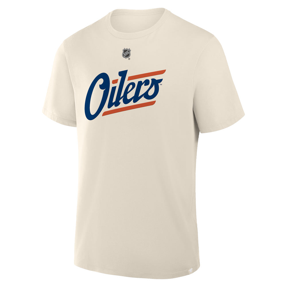 Edmonton Oilers Leon Draisaitl Name and Number Player T-Shirt