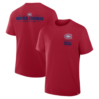 Montreal Canadiens Legacy Cotton T-Shirt