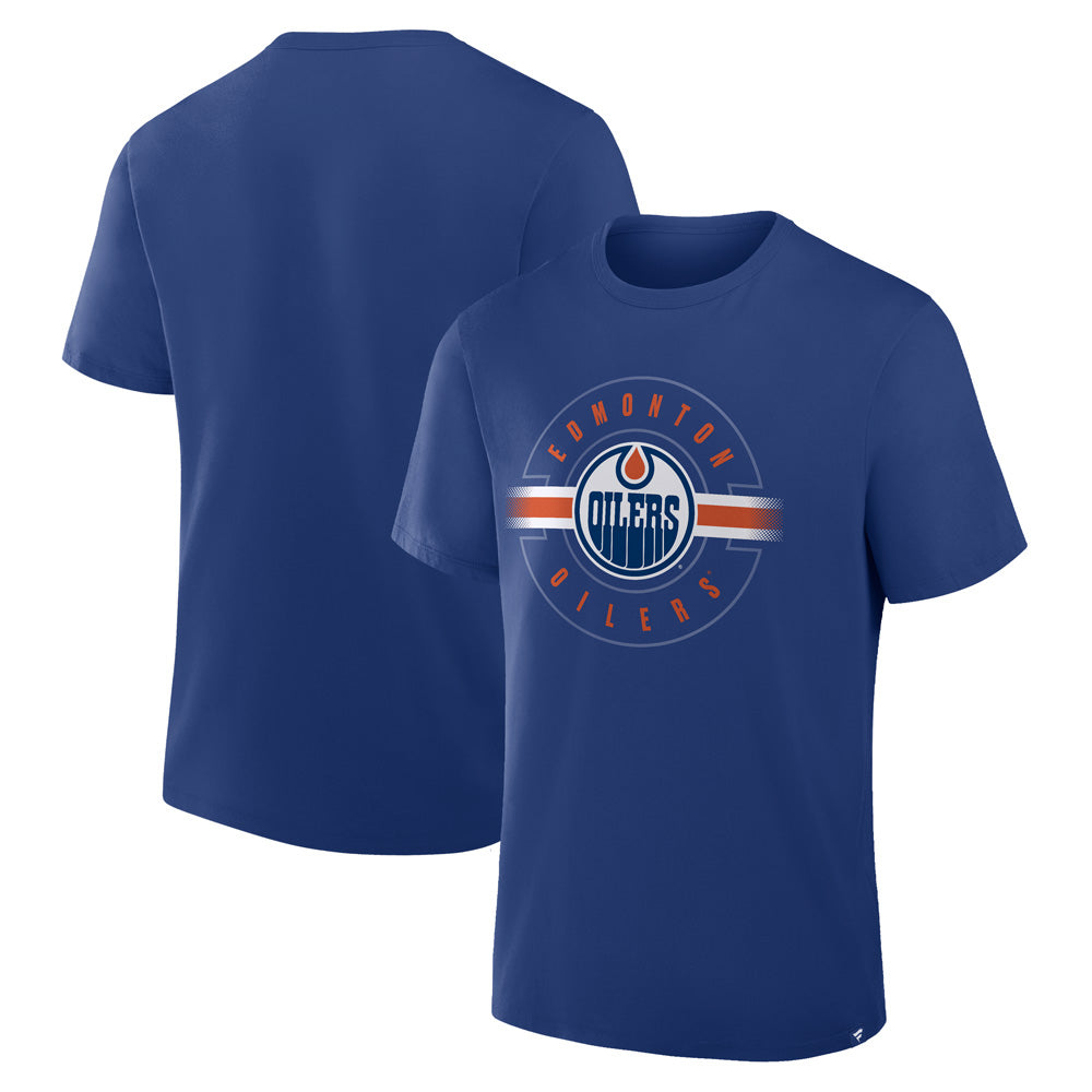 Edmonton Oilers Legacy Cotton Style 3 T-Shirt