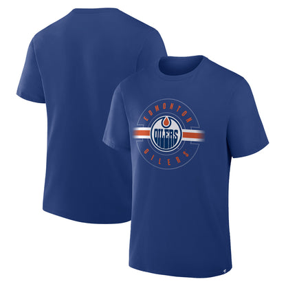 Edmonton Oilers Legacy Cotton Style 3 T-Shirt