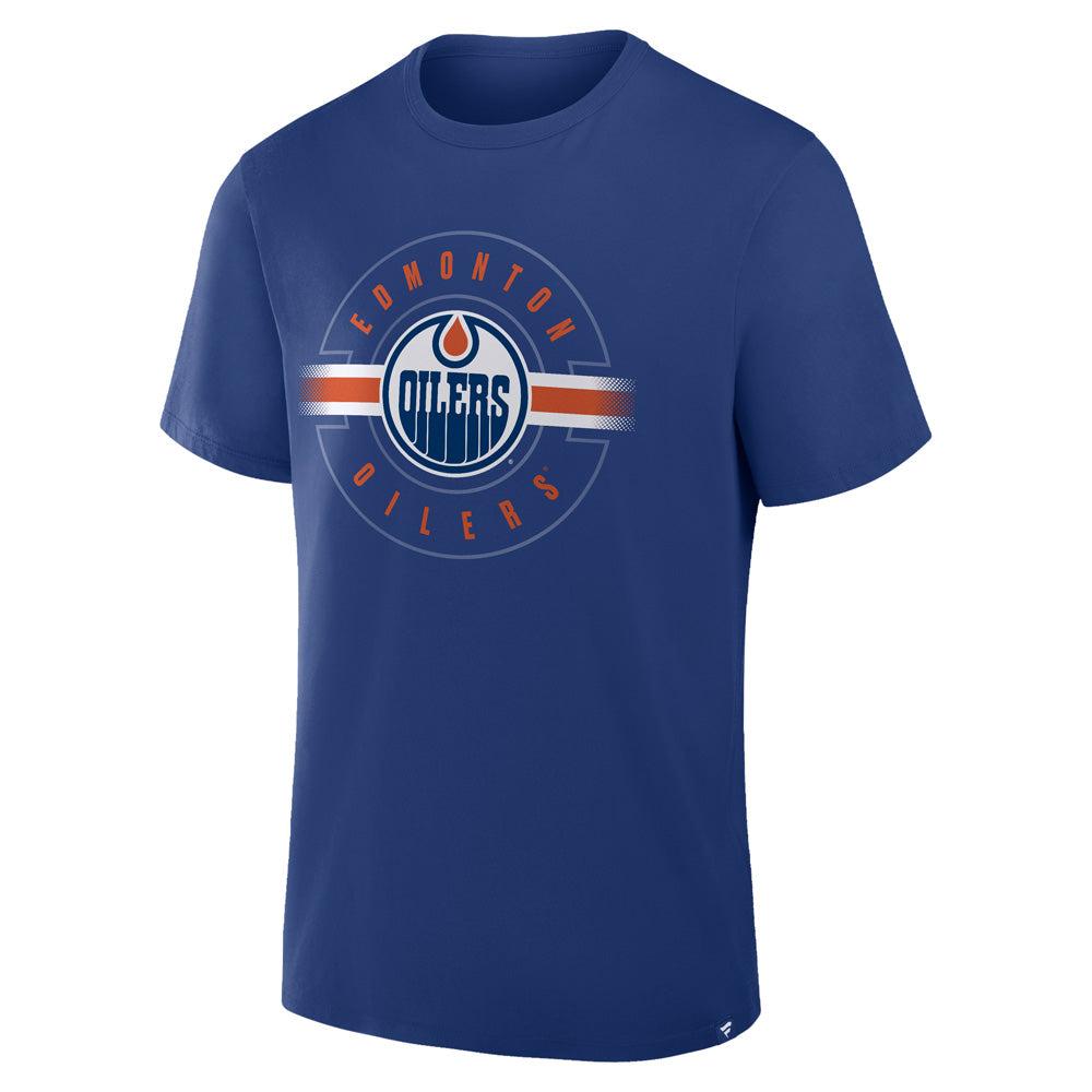 Edmonton Oilers Legacy Cotton Style 3 T-Shirt