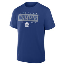 Fanatics Toronto Maple Leafs Penalty Box Blue T Shirt