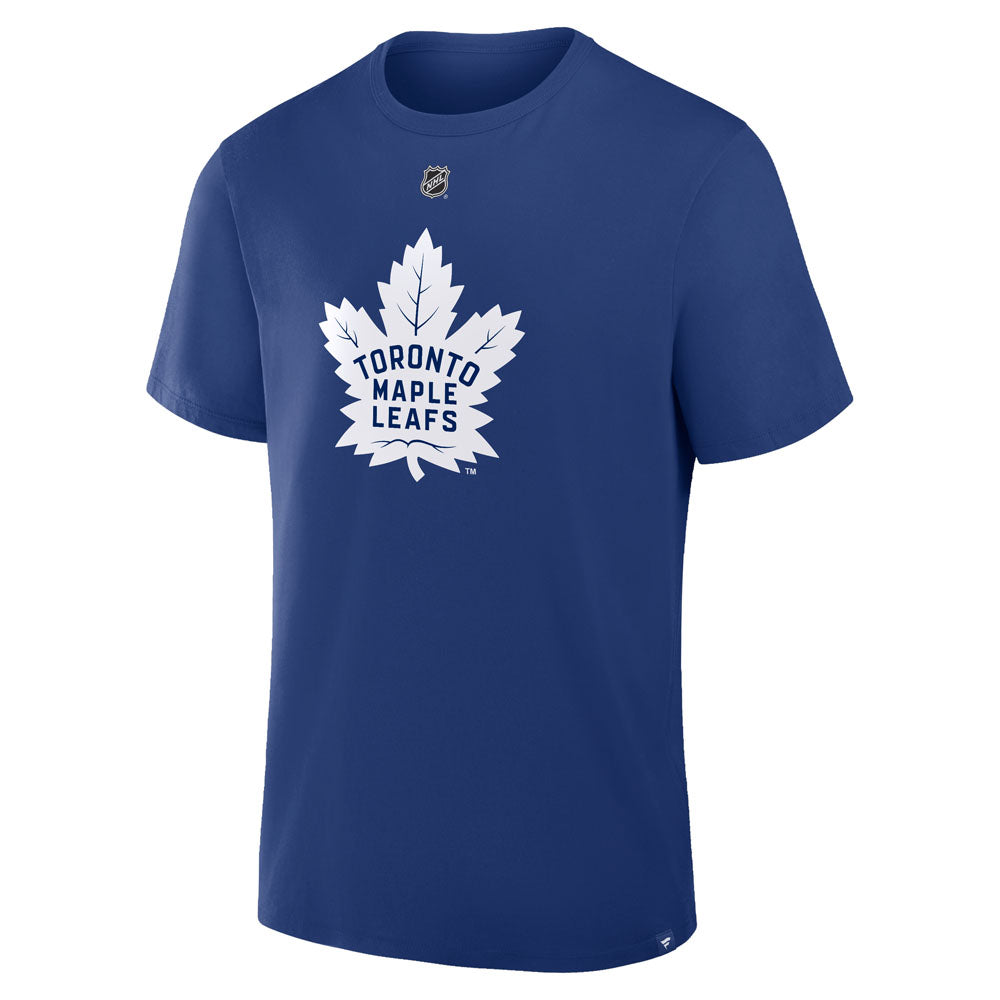 Fanatics Toronto Maple Leafs Gavin McKenna Name And Number Blue T Shirt