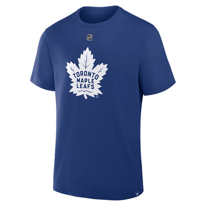 Fanatics Toronto Maple Leafs Gavin McKenna Name And Number Blue T Shirt