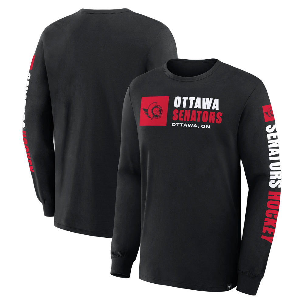 Ottawa Senators Legacy Cotton Long Sleeve T-Shirt