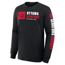 Ottawa Senators Legacy Cotton Long Sleeve T-Shirt