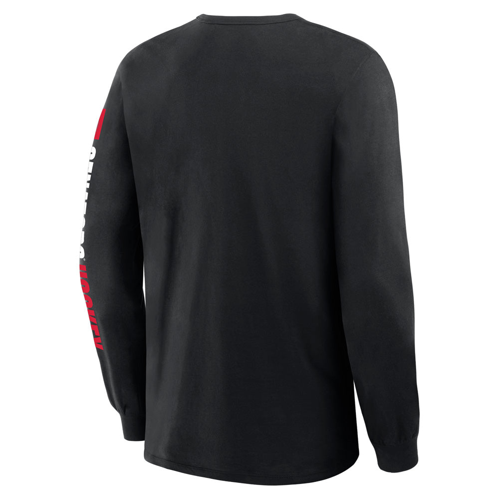 Ottawa Senators Legacy Cotton Long Sleeve T-Shirt