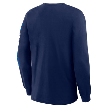 Winnipeg Jets Legacy Cotton Long Sleeve T-Shirt