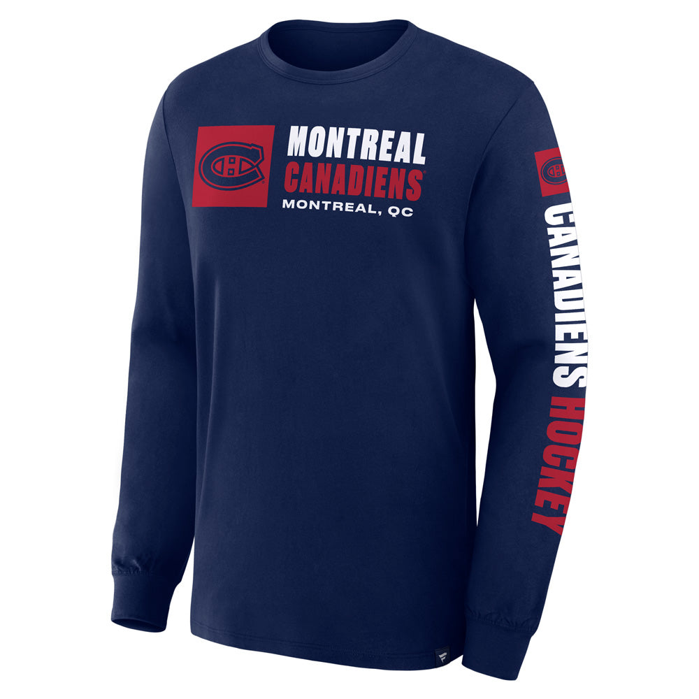 Montreal Canadiens Legacy Cotton T-Shirt