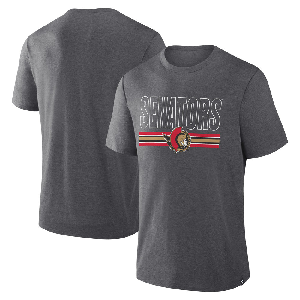 Ottawa Senators Triblend Short Sleeve T-Shirt