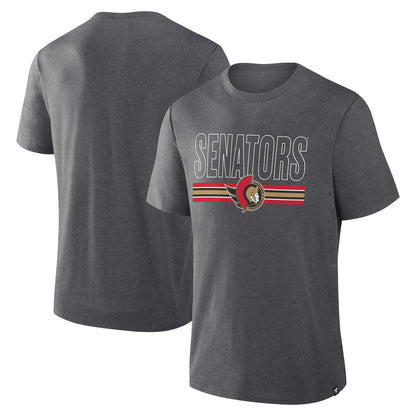 Ottawa Senators Triblend Short Sleeve T-Shirt
