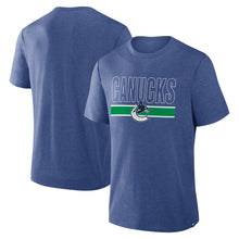 Vancouver Canucks Triblend Short Sleeve T-Shirt