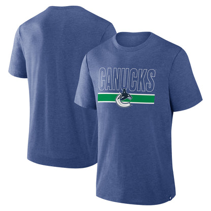 Vancouver Canucks Triblend Short Sleeve T-Shirt