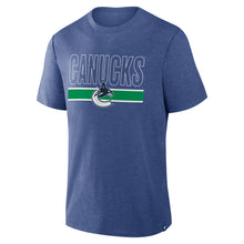 Vancouver Canucks Triblend Short Sleeve T-Shirt