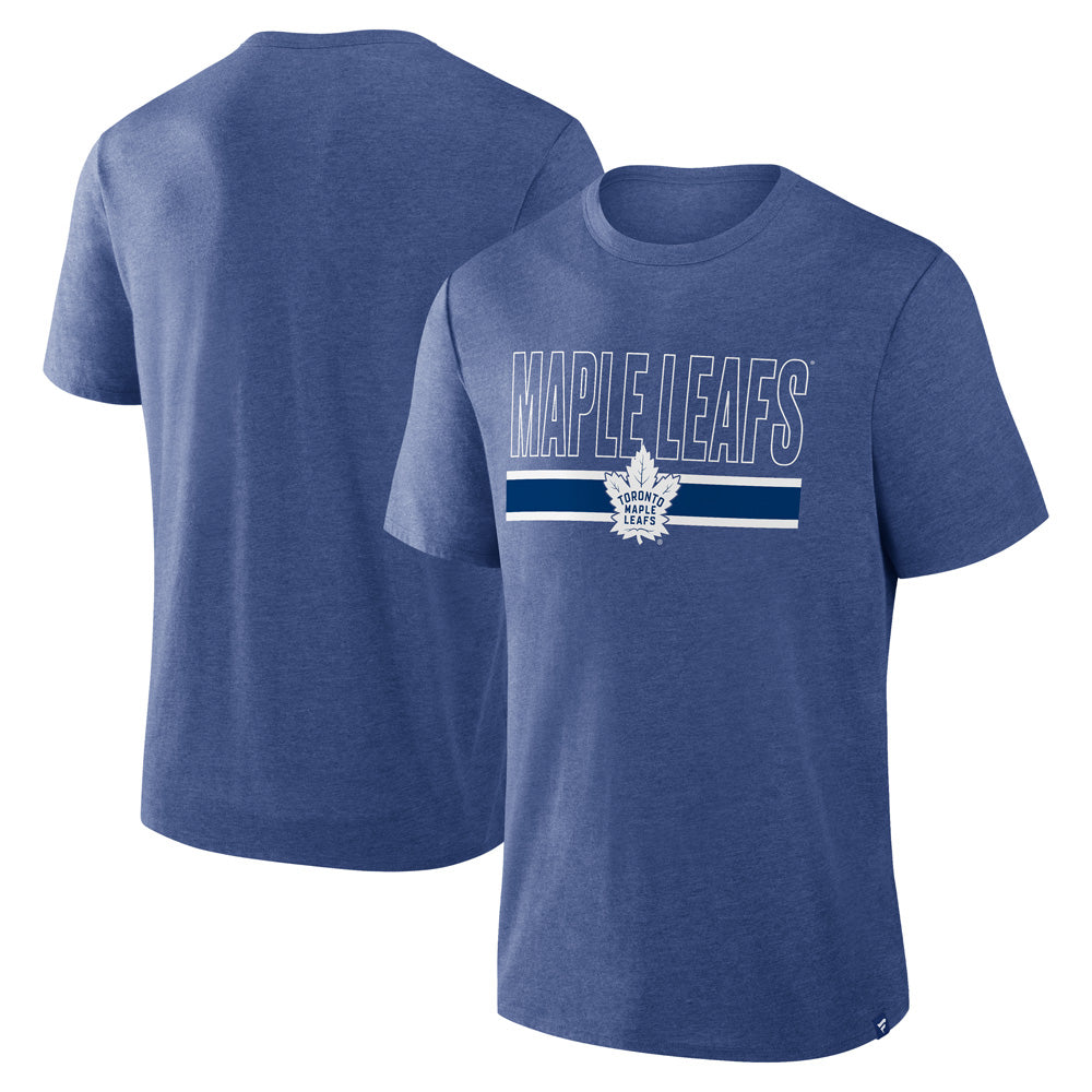 Fanatics Toronto Maple Leafs Linesman Blue T Shirt