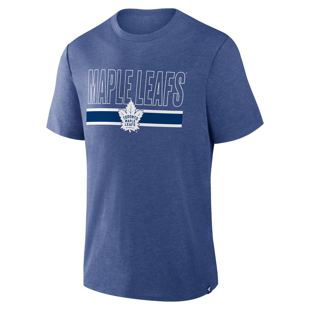 Fanatics Toronto Maple Leafs Linesman Blue T Shirt