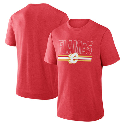 Calgary Flames Triblend Short Sleeve T-Shirt