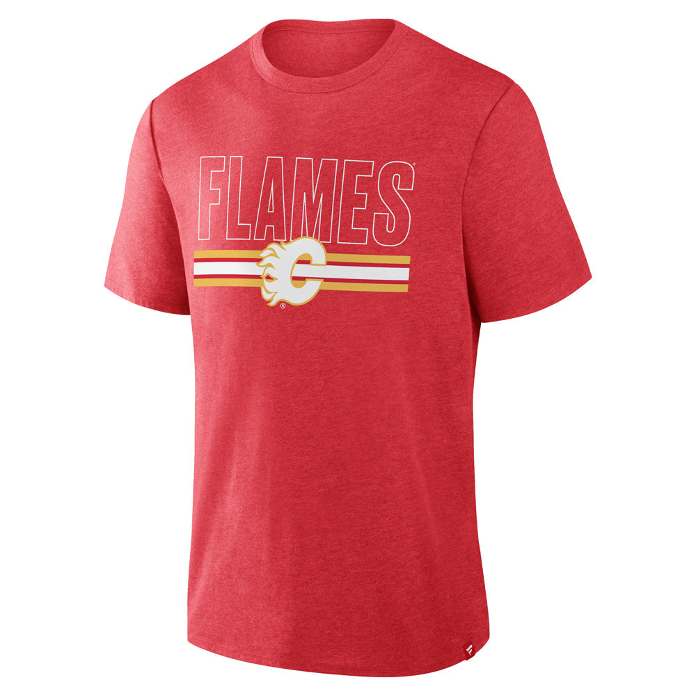 Calgary Flames Triblend Short Sleeve T-Shirt