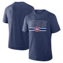Montreal Canadiens Triblend Short Sleeve T-Shirt