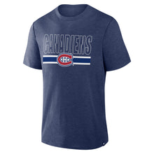 Montreal Canadiens Triblend Short Sleeve T-Shirt