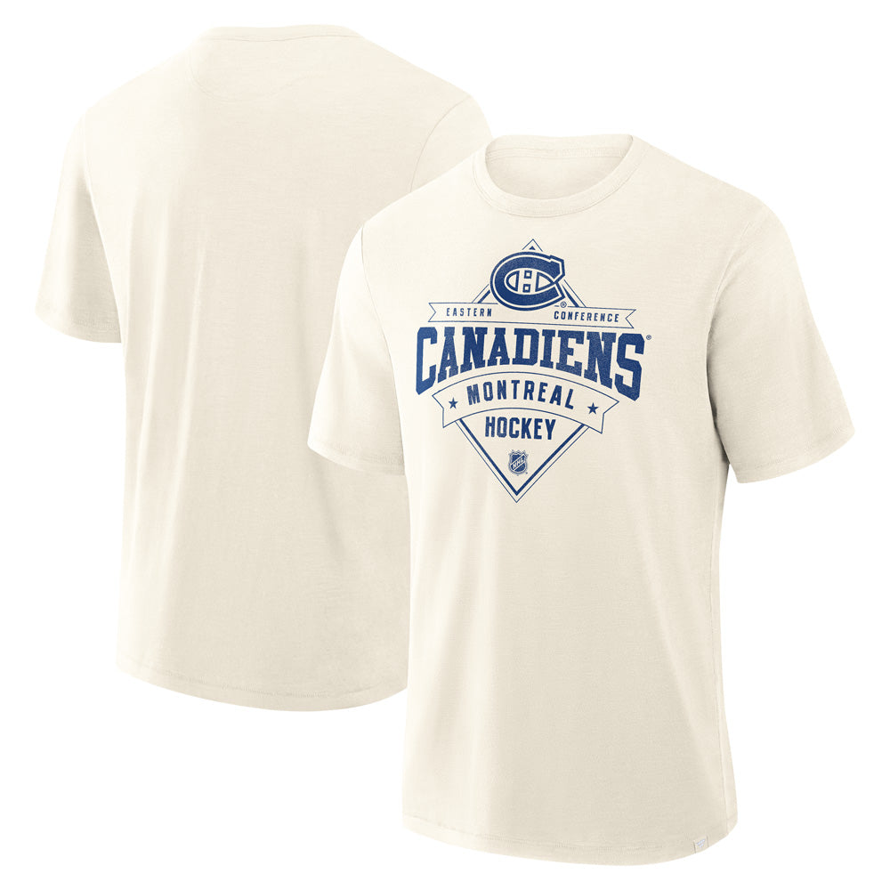 Montreal Canadiens Slub Style T-Shirt